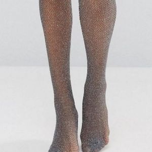 Trasparenze Buttercup Black and Gold Sparkly Net Tights Fishnet Tights Trasparenze Buttercup Black and Gold Sparkly Net Tights Fishnet Tights